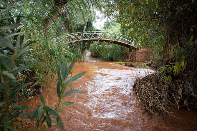 Full Day Trip To Ouzoud Waterfalls From Marrakech & Boat Tour - Lunch beside the river, with realistic expectations
