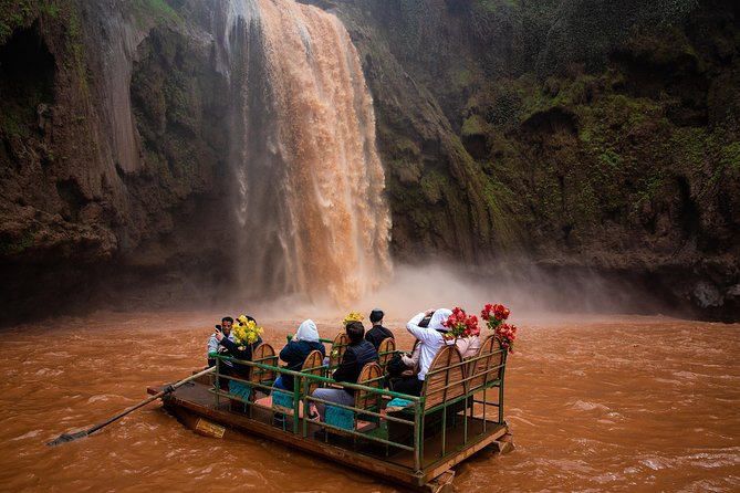 Full Day Trip To Ouzoud Waterfalls From Marrakech & Boat Tour - Barbary macaques in the river valley
