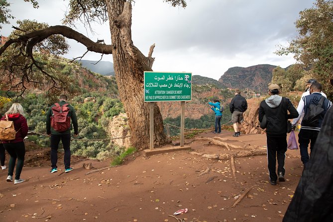 Full Day Trip To Ouzoud Waterfalls From Marrakech & Boat Tour - The three-hour drive through the High Atlas foothills