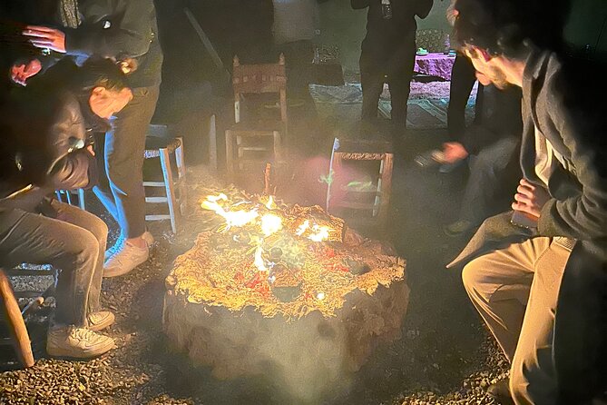 Full Package Agafay Desert, Quad Bike, Camel Ride and Dinner show - Sunset is the quiet highlight