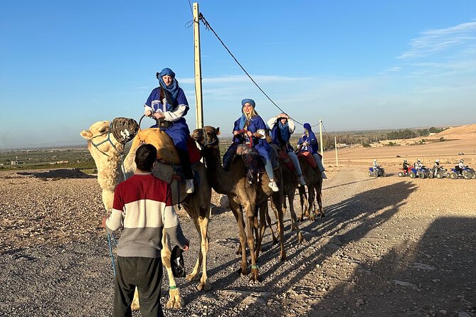 Full Package Agafay Desert, Quad Bike, Camel Ride and Dinner show - Is $49.61 good value?