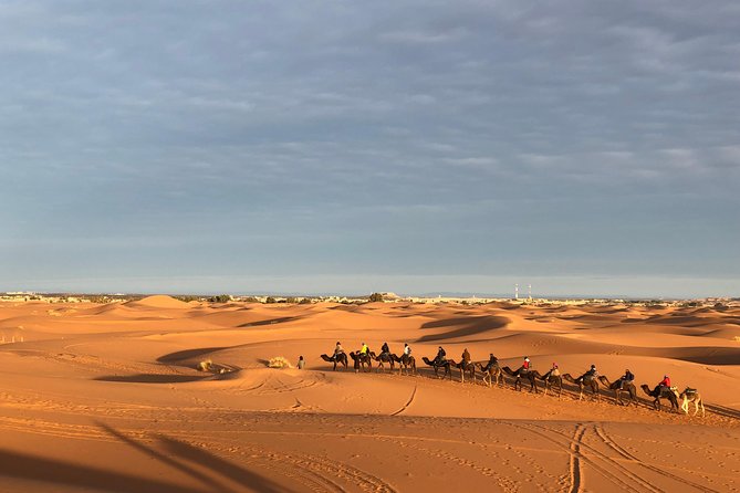 Group - 2 Nights Desert Trip from Fes to Marrakech or back to Fes - Day 3: sunrise, breakfast, and the route onward