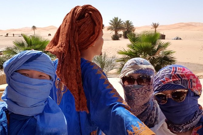 Group - 2 Nights Desert Trip from Fes to Marrakech or back to Fes - Gorges, Ouarzazate, and stops worth clarifying