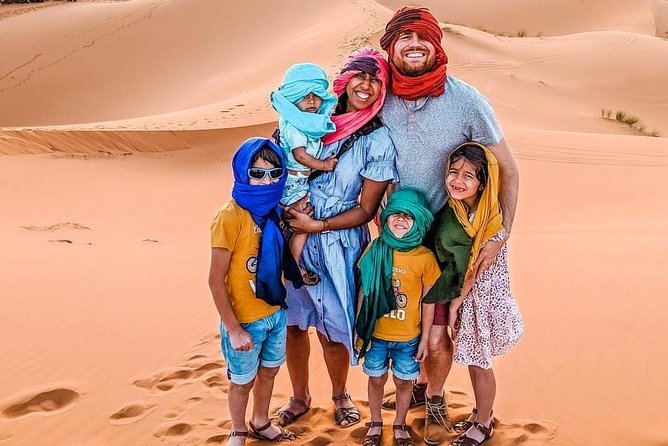Group 3 Days Tour from Marrakech to Merzouga - Key points to know before booking