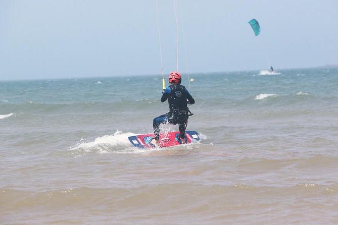 Group Kitesurfing lesson with a Local in Essaouira Morocco - Kite control, launching, and landing