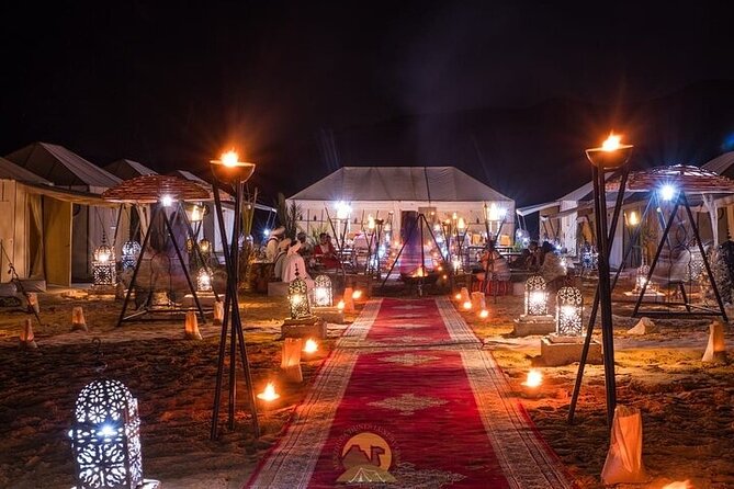 GROUP TOUR - 1 night 2 Day LUXURY Desert TRIP from FES to FES - Key points at a glance