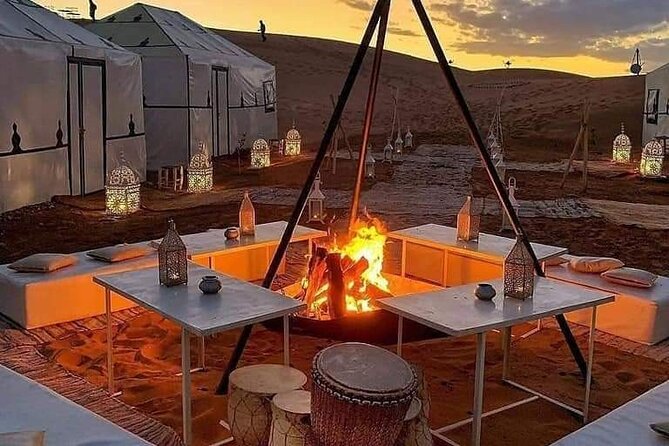 GROUP TOUR - 1 night 2 Day LUXURY Desert TRIP from FES to FES - Erfoud, then the change to a 4WD