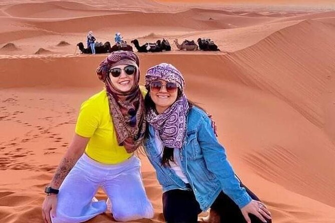 GROUP TOUR - 1 night 2 Day LUXURY Desert TRIP from FES to FES - Sunrise, breakfast, and the hard return to Fez