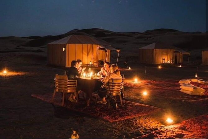 GROUP TOUR - 1 night 2 Day LUXURY Desert TRIP from FES to FES - Ifrane and the cedar forests of the Middle Atlas