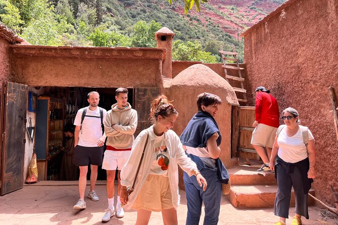 Guided Atlas Mountains Private Day Trip from Marrakech with Lunch - Key points at a glance