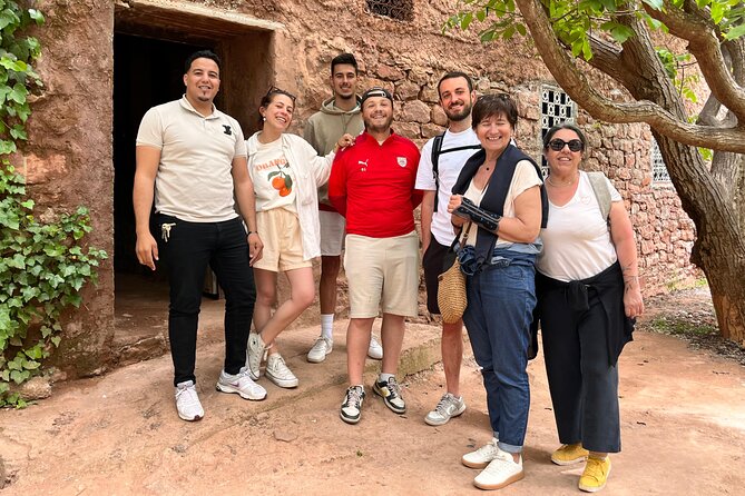 Guided Atlas Mountains Private Day Trip from Marrakech with Lunch - Ourika, argan oil, and the waterfall walk