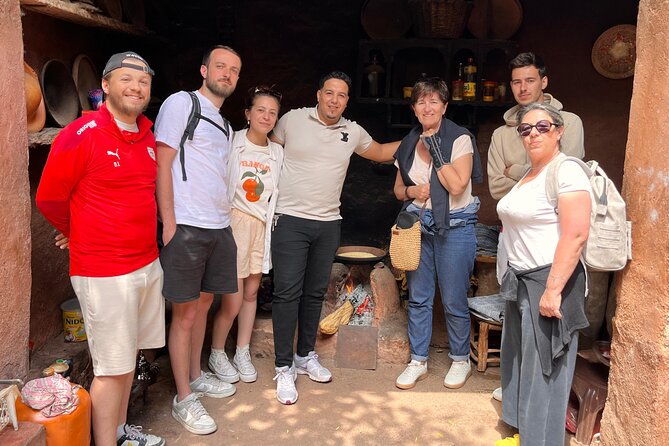 Guided Atlas Mountains Private Day Trip from Marrakech with Lunch - Lunch in Sidi Fares Valley