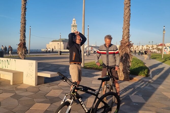 Guided Cycling Adventure in Casablanca with Licensed Tour Guide - The Marché Central: the most everyday stop