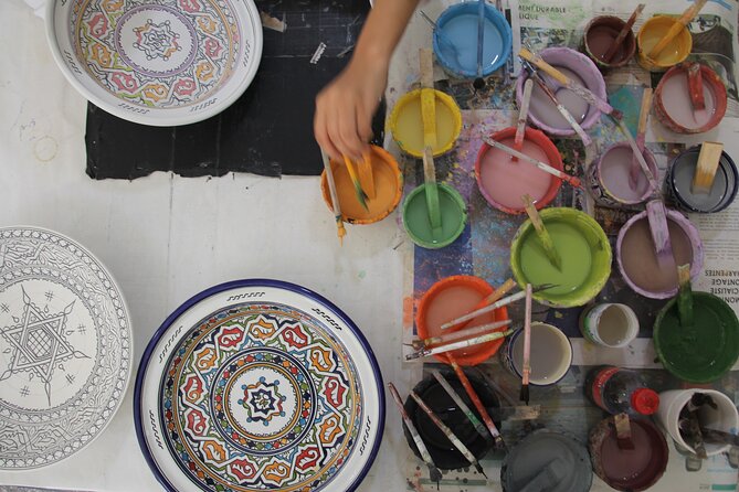 Guided Pottery and Zellige Workshops in Fes Morocco - What you take home, and when
