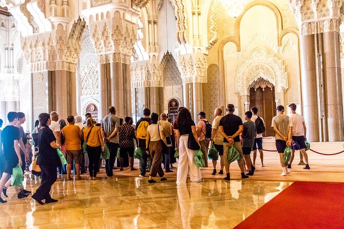 Guided tour of casablanca and rabat, full day. - Hassan II Mosque and Casablanca’s Atlantic edge