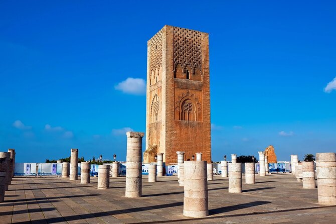 Guided tour of casablanca and rabat, full day. - Hassan Tower and the Mohammed V Mausoleum