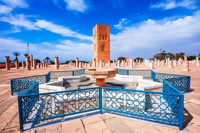 Guided tour of casablanca and rabat, full day. - Roman ruins and storks at Chellah