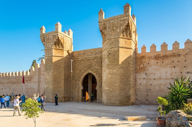 Guided tour of casablanca and rabat, full day. - Royal Palace grounds and Bouregreg Marina
