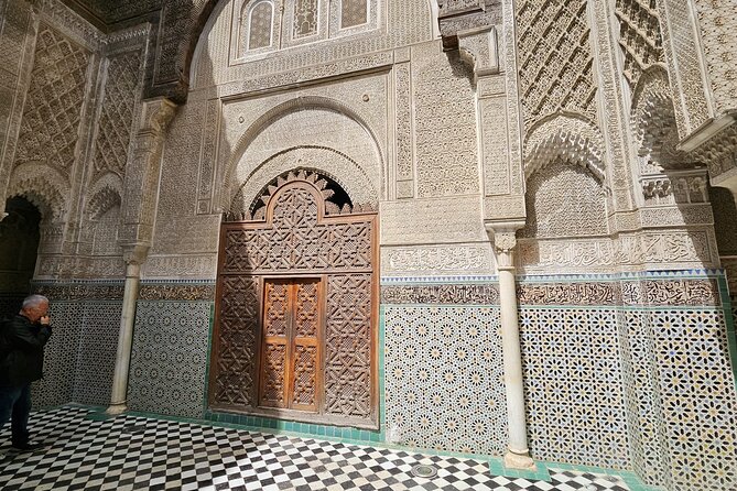 Guided Walking Tour in the Historic Medina of Fez - Starting at Bab Boujloud, Fez’s blue entrance