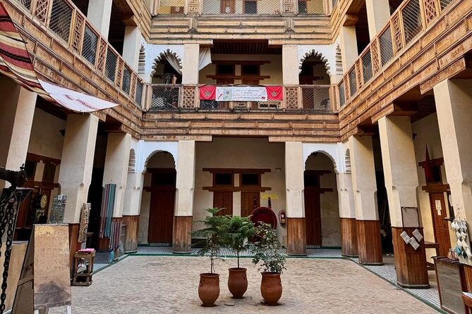 Guided Walking Tour in the Historic Medina of Fez - Chouara Tannery, color and hard work