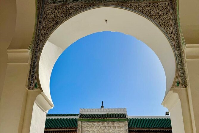 Guided Walking Tour in the Historic Medina of Fez - Place Seffarine and the sound of copper
