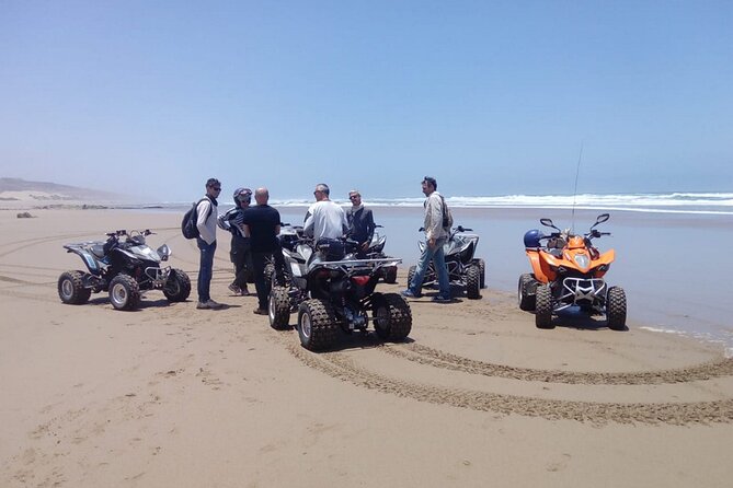 Half Day Agadir Quad Biking ATV - From your hotel to the Agadir riding area