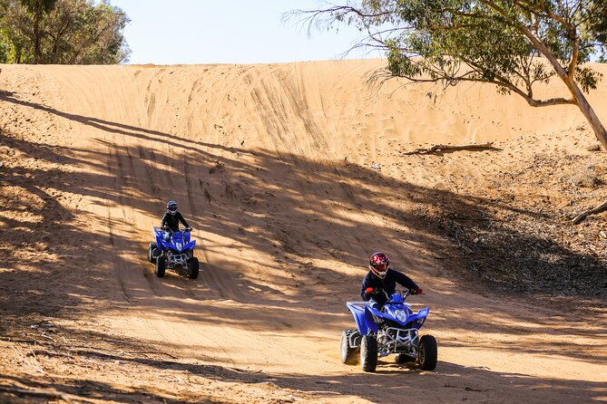 Half Day Agadir Quad Biking ATV - Riding for 90 to 120 minutes through dry open country