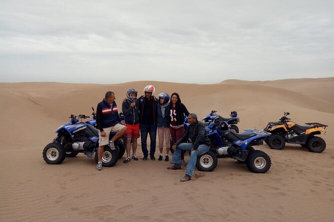 Half Day Agadir Quad Biking ATV - The guide makes the difference