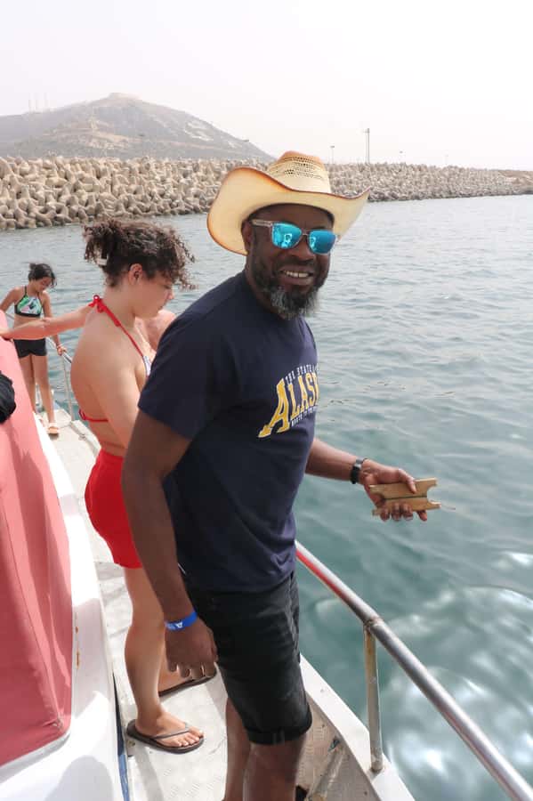 Half-Day Boat Trip in Agadir: Fishing, Fish BBQ & Swimming - The short cruise and Agadir’s Atlantic views