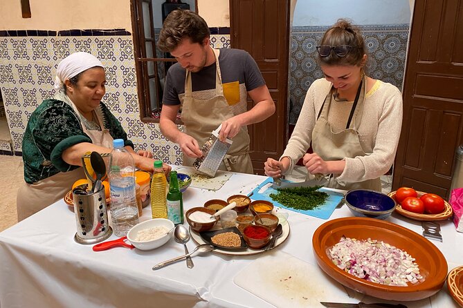 Half-Day Cooking Class with Local Chef Laila in Marrakech - Moroccan tea before the cooking begins