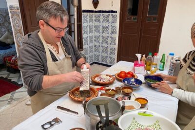 Half-Day Cooking Class with Local Chef Laila in Marrakech