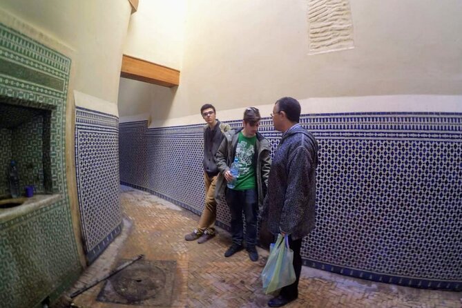 Half-Day Guided Tour in Fes - Chouara Tannery from a neighboring terrace