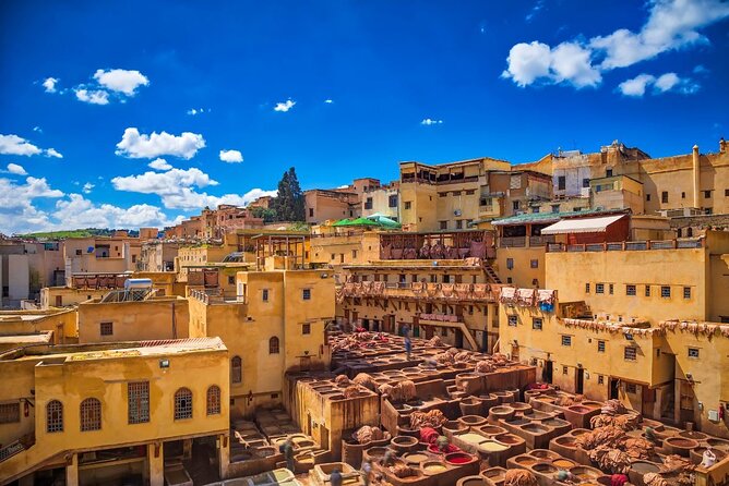 Half Day Guided Walking Tours on The Medina of Fez - Bab Boujloud gives you a clear starting point