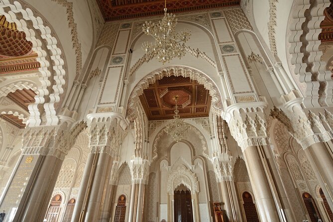 Half Day Private Casablanca City Tour - Atlantic air at Ain Diab Corniche