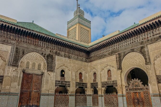 Half-Day Private Guided Walking Tour Exploring Fez Medina - Sacred places come with clear limits