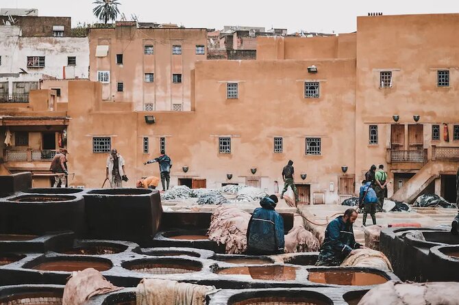 Half-Day Private Guided Walking Tour Exploring Fez Medina - Cherratine Medersa brings a later chapter of education