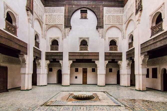 Half-Day Private Guided Walking Tour Exploring Fez Medina - Chouara Tannery is the tour’s most vivid working scene