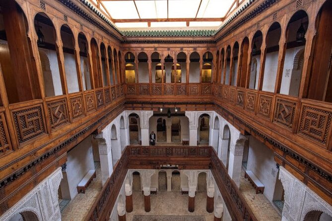 Half-Day Private Guided Walking Tour in Fez Medina - Chouara Tannery and the famous leather vats