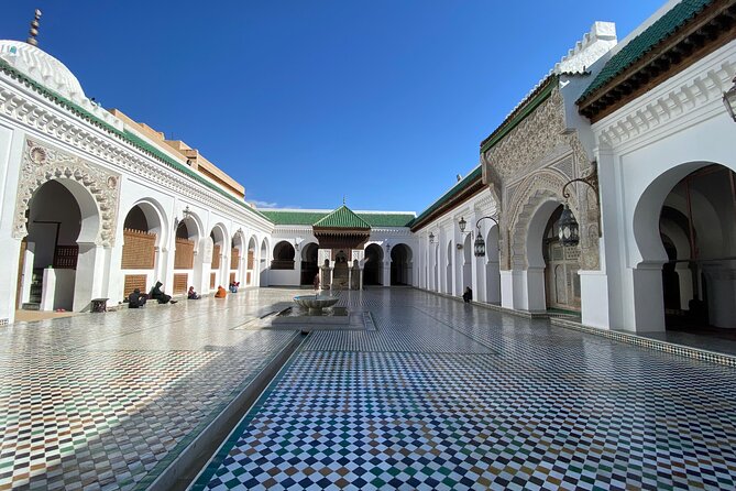 Half-Day Private Guided Walking Tour of the Old Medina of Fez - Al-Attarine Madrasa: Marinid detail in a small space