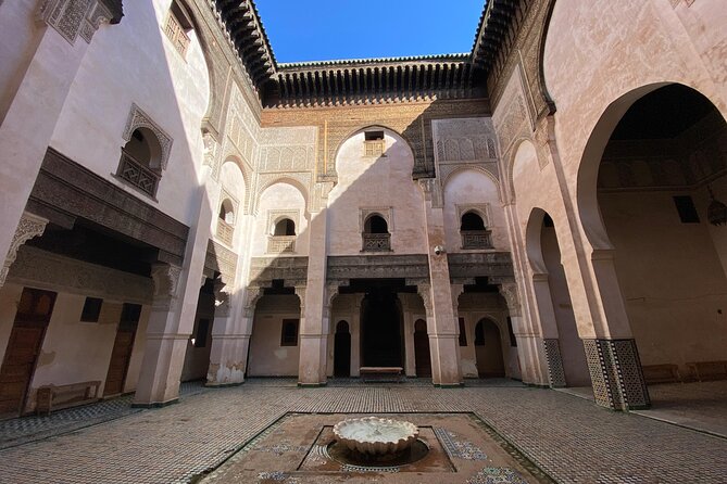 Half-Day Private Guided Walking Tour of the Old Medina of Fez - Kairaouine Mosque and Quaraouine University