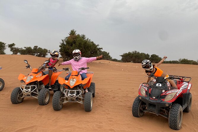 Half day Quad excursion / Half day quad - Takkad village and its dirt streets
