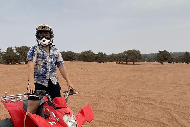 Half day Quad excursion / Half day quad - Several kilometers of dunes, fields, and greenhouses