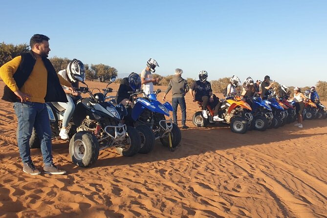 Half day Quad excursion / Half day quad - Who will enjoy this Agadir quad ride?