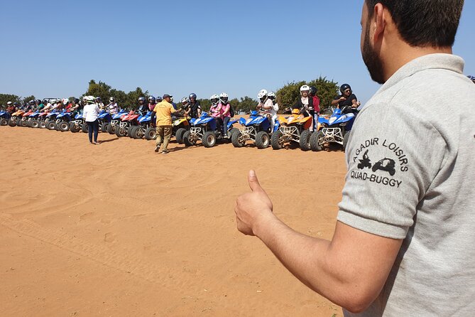 Half day Quad excursion / Half day quad - Practical advice before you book