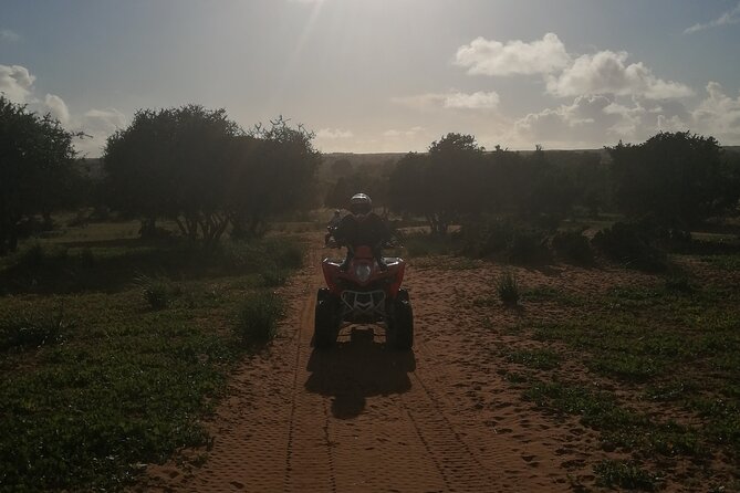 Half Day Quad in Agadir - The Atlantic coast is a possible reward