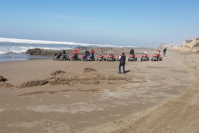 Half Day Quad in Agadir - Moroccan tea gives the ride a local pause