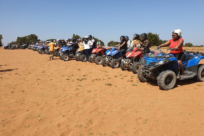 Half-day QUAD In Agadir + pick-up included from Agadir - From Agadir hotel to the LMZAR starting point