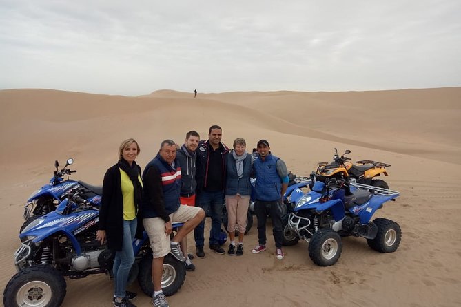 Half-day QUAD In Agadir + pick-up included from Agadir - Fig forests, fields, and the route toward TAKKAD
