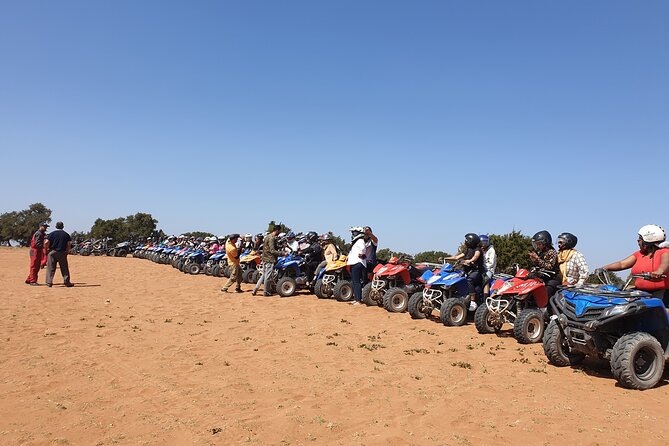 Half-day QUAD In Agadir + pick-up included from Agadir - Families, mixed groups, and experienced riders