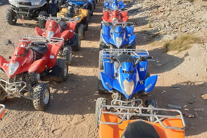 Half-day QUAD In Agadir + pick-up included from Agadir - Is $52.15 a fair price?